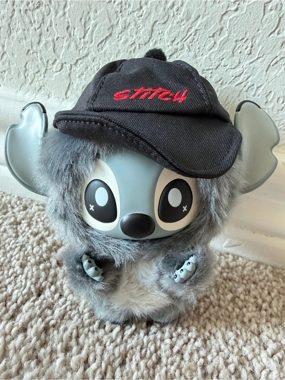 MINISO Disney Stitch GenZ Street Vinyl Plush Doll